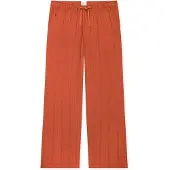 Schiesser Damen Pyjamahose Mix RelaxSchlafhose, Nacht Hose, Loungehose