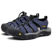 Keen Herren Newport Trekkingsandalen Marineblau für Outdoor-Aktivitäten