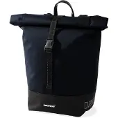 URBAN PROOF recycling Fahrradtasche SINGLE ROLLTOP 20L blau