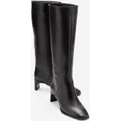 Forever & Always Taly Leder Blockabsatz Kniehoher Stiefel (Damen)