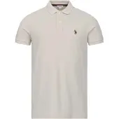 U.S. POLO ASSN. . Herren Poloshirt aus 100 % Baumwolle