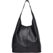 Sarya Couture OU Roberta M_Hobo bag_SS26 RM 155_Nero