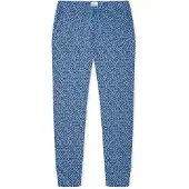 Schiesser Damen Pyjamahose Mix RelaxSchlafhose, Nacht Hose, Loungehose