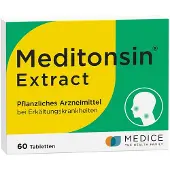 Medice Arzneimittel Pütter GmbH & Co. KG Meditonsin Extract Pflanzliche Erkältungstabletten 60 St