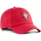 Puma FPF Essentials Cap club red-green lagoon (01) OSFA