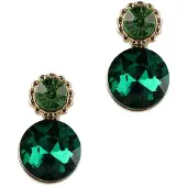 Otazu Ophelia Earpins Green Größe: OS | Ohrringe Outlet | Damen | Grün