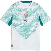 Puma Portugal 25/26 Replica Weg Junior-kurzarm-t-shirt
