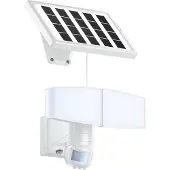 Northpoint LED Solar Strahler Bewegungsmelder Leuchtdauer- Leuchtkraftregler 6000K 900lm