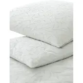 Elegante Mako-Satin-Bettwäsche-Garnitur Muriel Farbe pastellgrün Größe 140x200+70x90cm
