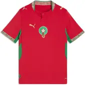 Puma Marruecos 25/26 Replica Heim Junior-kurzarm-t-shirt