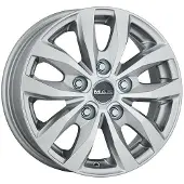 Mak Alufelge Load 5 7X17 5X130 Et 68 Silver