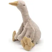 MEA - Living Plüschtier Farmtier Gans grau 38 cm