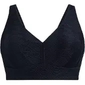 Anita Bustier-Bikini-Top SINCE 1886, Damen, Gr. L, N-Gr, schwarz, Microfaser, Obermaterial: 70% Polyamid, 30% Elasthan, Bikini-Oberteile Bustier-Bikini-Top, mit tiefem V-Ausschnitt