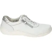 Waldlaufer 612003 299 663 Damen Sneaker Milena Weiss, Weiss, Gr. 7