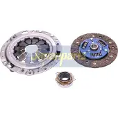 Japanparts Kupplungssatz Kupplung für DAIHATSU Cuore VI (L251, L250, L260) KF-626