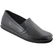 Rohde Hausschuh 6402 Viborg Black Herren-Schuhgröße 39