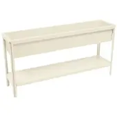 Fermob TERRAZZA Blumenkasten Mittel Latte-Beige
