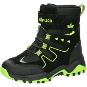 Lico Kinderstiefel Raseborg VS, Größe 25, Comfortex-Klimamembrane, Klettverschluss, warm gefüttert