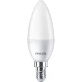 Philips Lampen in Kerzen- und Tropfenform, 4,9 W, 40 W, E14, 470 lm, 15000 h, Warmweiß
