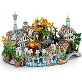 ReoBrix 55015 Duskvale Sanctum Klemmbaustein Set 4406 Teile