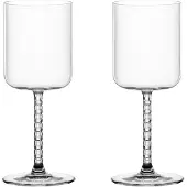 Nachtmann Bossa Nova, Universelles Weinglas, Standard-Glas, Glas, Transparent, Muster, 435 ml