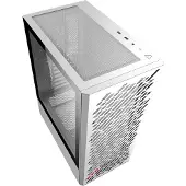 ADATA XPG VALOR AIR Midi-Tower Weiß, Midi Tower, PC, Weiß, ATX, micro ATX, Mini-ITX, SPCC, 16,6 cm