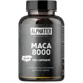 Alphatier Maca Kapseln 8000 - 180 Stück St
