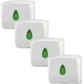 All Care 4 PlastiQline Papierhandtuchspender MINI - Kunststoff - weiß - Handtuchspender