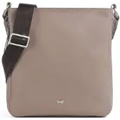 Braun Büffel Umhängetasche LIV Umhängetasche M taupe beige Damen - Leder