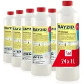 BAYZID 24x 1 kg pH Heber flüssig