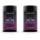 Art´gerecht Natural Iron magensaftresistente Kapseln 2x 2x30 St magensaftresistent
