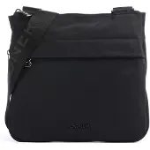 Bogner Maxon Serena Reißverschlusstasche Schwarz 24 x 25 x 1