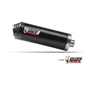 MIVV Oval Benelli Trk 702/x 23-26 Homologierter Slip On Schalldämpfer