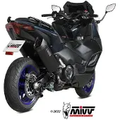 MIVV Sr-1 2x1 Yamaha T-max 560 22-24 Homologiertes Vollliniensystem