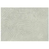 vidaXL Innen- und Außenteppich PALMERAS Grün 200 x 280 cm Polyester