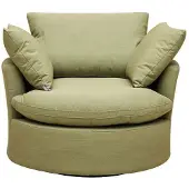 CLEMENTO Lori Loungesessel Sunbrella Drehbar Sunbrella