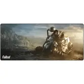DEVplus Fallout Oversize Keyart Helmet Mauspad
