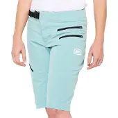 100% Airmatic Damen Kurze Hose Gr.L Seafoam