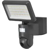 Ledvance 00217624, Wandbeleuchtung für den Außenbereich, WLAN, Grau, Aluminium, Warmweiß, 3000 K
