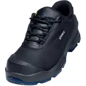 Uvex 3 MACSOLE Sicherheitsschuh Halbschuhe S3, schwarz schwarz 47