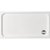 Duravit Rechteck-Duschwanne D-Code 140x75x8,5cm, Antislip, weiß