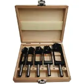 Fisch -TOOLS Scheibenschneidersatz (5-teilig / 13 mm Schaft) - 973C03605K
