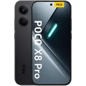 Poco X8 Pro 5G Smartphone 8GB/512GB 6,59" 6500mAh Schwarz