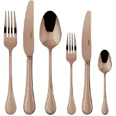 Sambonet Royal Edelstahl/PVD Kupfer Besteck 36tlg.Vh. S0199-S00018-S0044 52763C83