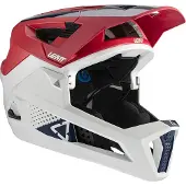 Leatt Fullface Helm MTB 4.0 Enduro , Chilli - Rot, S