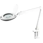 Rebel Werkstattlampe 5D 10W mit Lupe, 730 lm, 6500 K