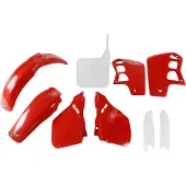 Ufo Honda Cr 500 R 90 Hokit091f@999 Plastikbausatz Rot Rot One Size