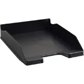 Exacompta 113014D 6x Briefablage COMBO MIDI, Kollektion ECOBlack - Schwarz