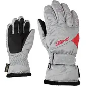 Ziener Handschuhe Lariah Z GTX Junior Mädchen Light Mélange-9 jaar