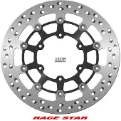 DMS Ng Race Star Premium Vordere Bremsscheibe Für Suzuki Gsx-R 600/750/1000 '08-'18 (310X102X5Mm) (6X8.25Mm) Schwimmend (Mitte
